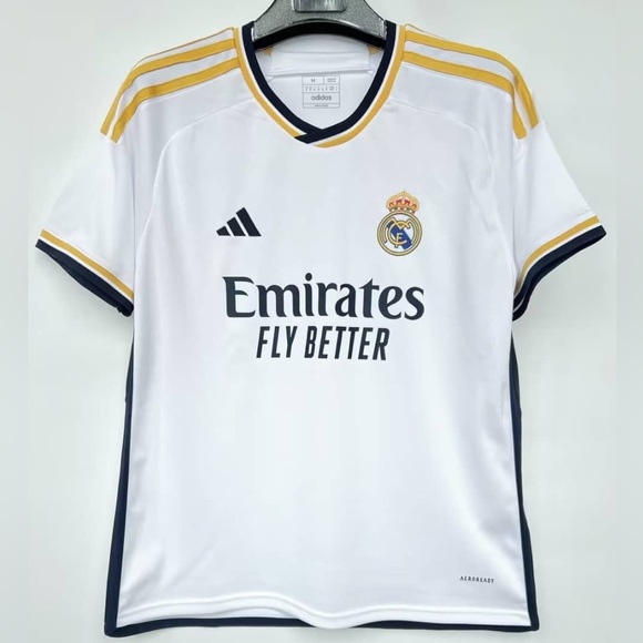Real Madrid Home Jersey - Picture 1 of 1
